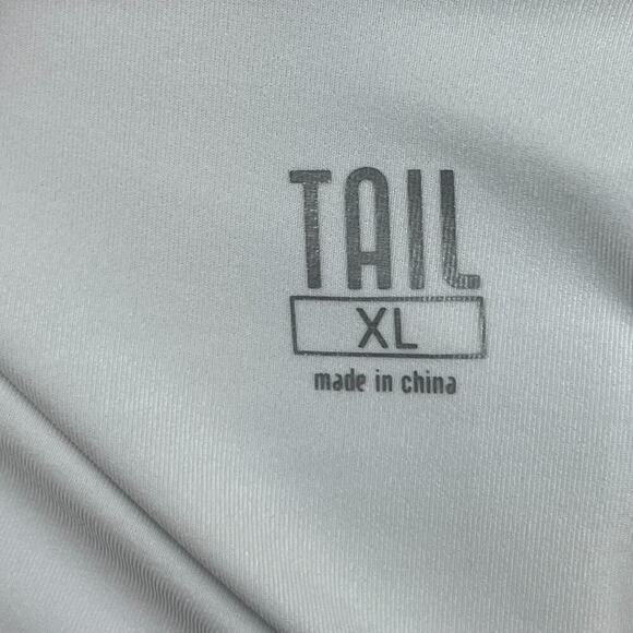 Tail Activewear‎ Skort XL Turquoise Pleated Flounce Hem Tennis Golf Pockets - Picture 5 of 5